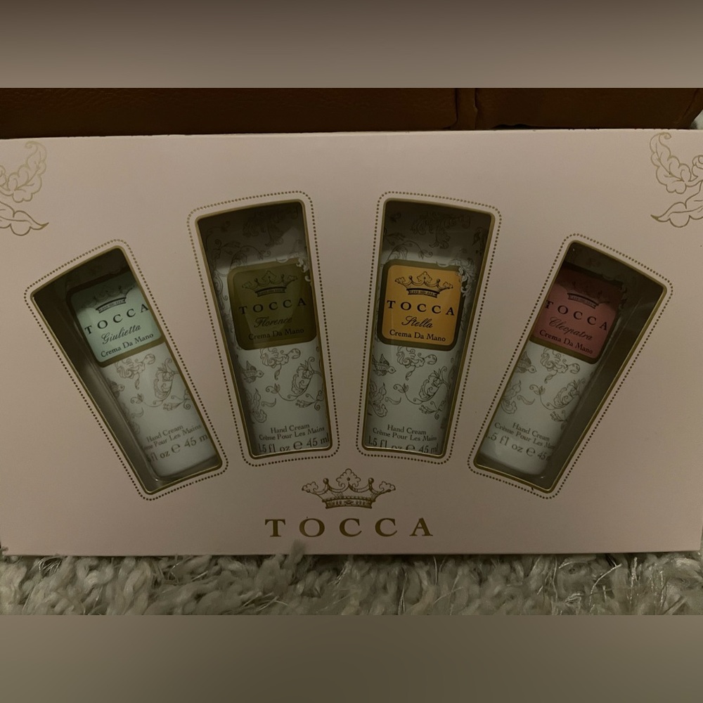 Tocca Hand Cream Sample Set - Picture 4 of 4